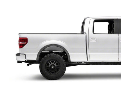 Raxiom 09-14 Ford F-150 Styleside Tail Lights- Chrome Housing - Red/Clear Lens T542865 T542865 Photo - Close Up