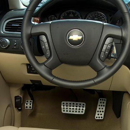 Putco 07-18 Chevrolet Silverado LD / GMC Sierra LD Liquid Pedals - Track Design 932180 932180 Photo - Primary