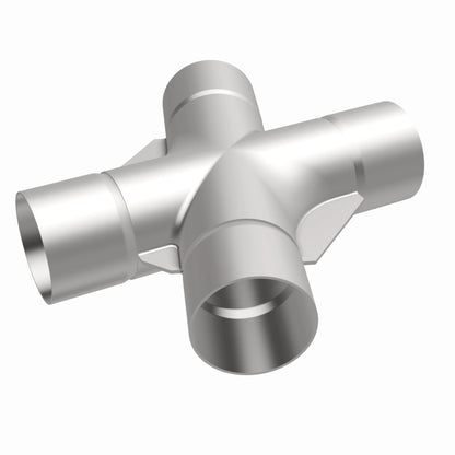 MagnaFlow Stainless Steel X-Pipe 10781 360 Degree Image Set