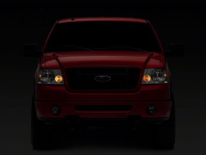 Raxiom 04-08 Ford F-150 Axial Series OEM Style Replacement Headlights- Chrome Housing (Clear Lens) T551341 T551341 Photo - Close Up