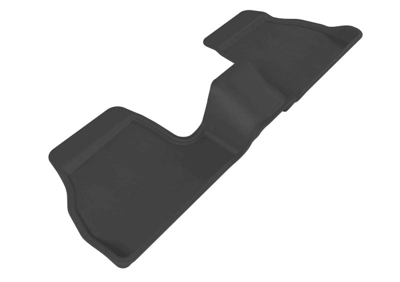 3D MAXpider 2012-2018 Ford Focus Kagu 2nd Row Floormats - Black L1FR02921509 L1FR02921509 Photo - Primary
