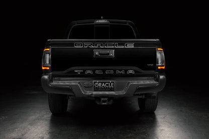 ORACLE Lighting 2016-2023 Gen 3 Toyota Tacoma Flush Style LED Tail Lights 5911-504 5911-504 Photo - lifestyle view