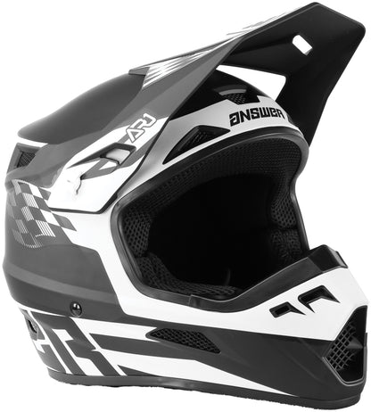 Answer AR1 Sweep Helmet Black/White Youth - Medium 442925 442925 User 1