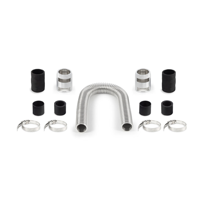 Mishimoto 24in Flexible Radiator Hose Kit Chrome MMAH-U24C MMAH-U24C Photo - Primary