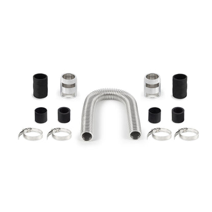 Mishimoto 24in Flexible Radiator Hose Kit Chrome MMAH-U24C MMAH-U24C Photo - Primary
