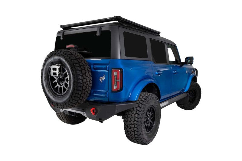 ARB 2021+ Ford Bronco BASE Rack Kit w/ Mount & Wind Deflector BASE351 BASE351 Photo - lifestyle view