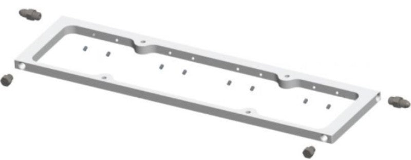 Moroso Chevrolet Small Block Spring Oiler Rails - Billet Aluminum - Pair 68330 68330 User 1