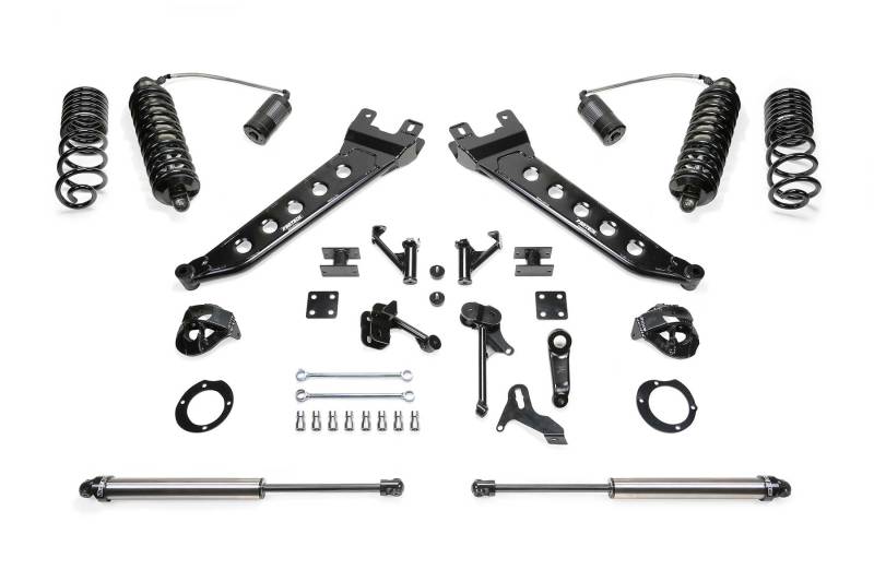 Fabtech 14-18 Ram 2500 4WD 5in Radius Arm System w/DL 4.0 Resi Coilovers & Rear DL Shocks K3072DL K3072DL Photo - Primary