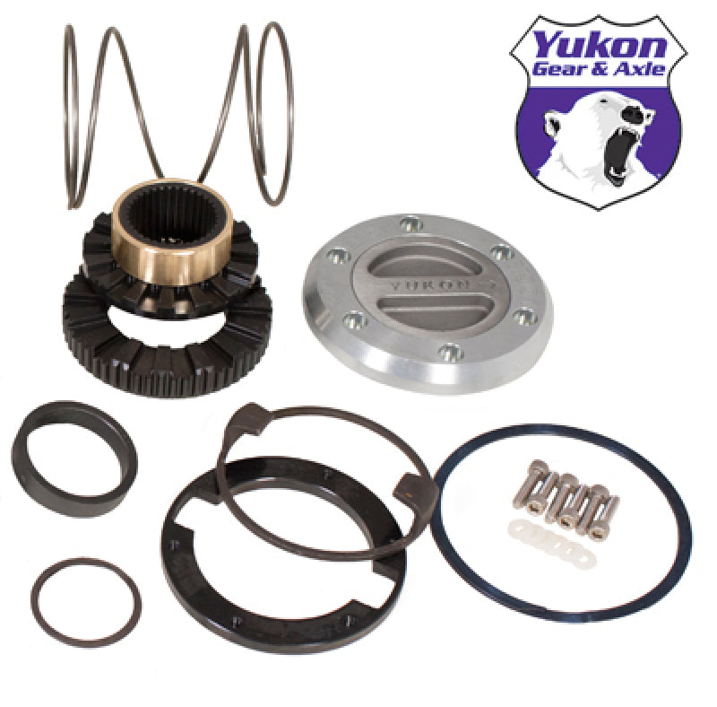Yukon Gear & Axle Yukon Gear Hardcore Locking Hub For Dana 60 / 30 Spline YHC71003 YHC71003 Photo - Primary