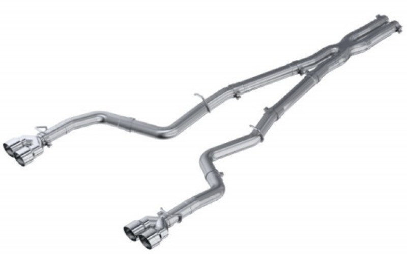 MBRP 15-16 Dodge Challenger 5.7L HEMI Cat Back Dual Split Rear S7116AL S7116AL User 1