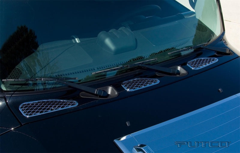 Putco 2007-2014, Toyota FJ Cruiser - Front Hood Vents 403710 Photo - Mounted
