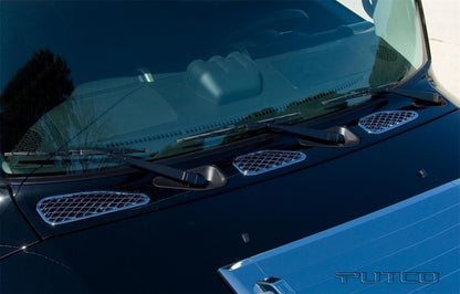 Putco 2007-2014, Toyota FJ Cruiser - Front Hood Vents 403710 Photo - Mounted