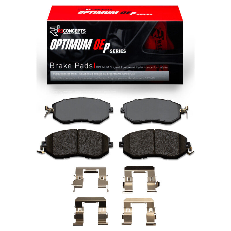 R1 Concepts RNC Optimum OE Brake Pads Brakes, Rotors & Pads Brake Pads - OE main image