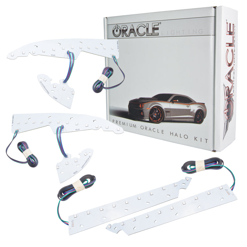 ORACLE Lighting Oracle 14-15 GMC Sierra Headlight DRL Upgrade Kit - ColorSHIFT 2450-330 2450-330 User 4