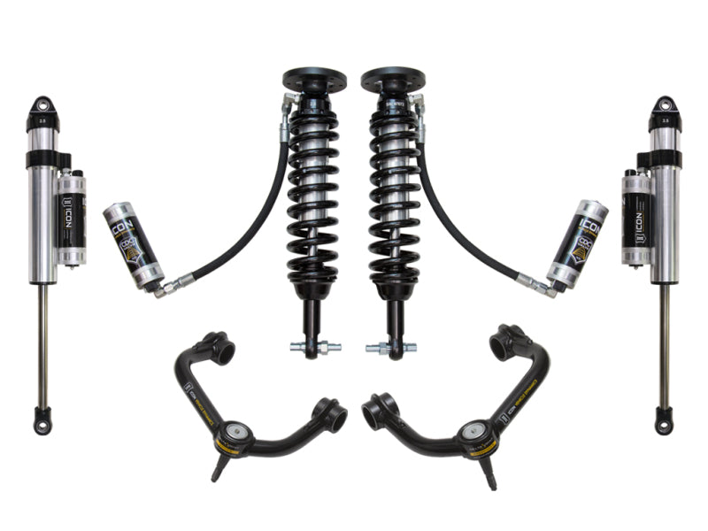ICON 2014 Ford F-150 4WD 1.75-2.63in Stage 5 Suspension System w/Tubular Uca K93065T K93065T Photo - Primary