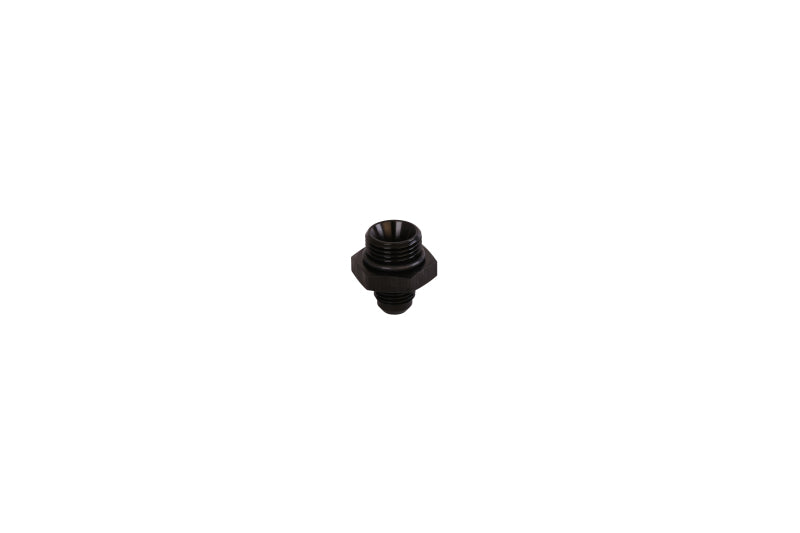 Aeromotive ORB-08 to AN-06 Male Flare Reducer Fitting 15605 Photo - Close Up