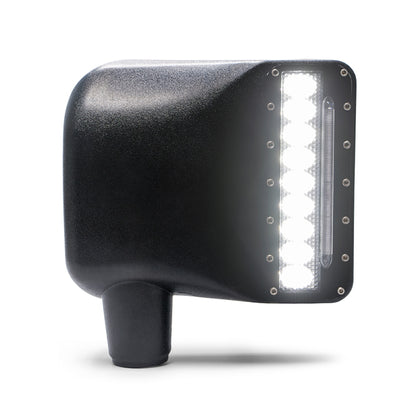 DV8 Offroad 07-18 Jeep Wrangler JK LED Mirror Housing w/ Turn Signal Option BCME27W3W BCME27W3W User 1