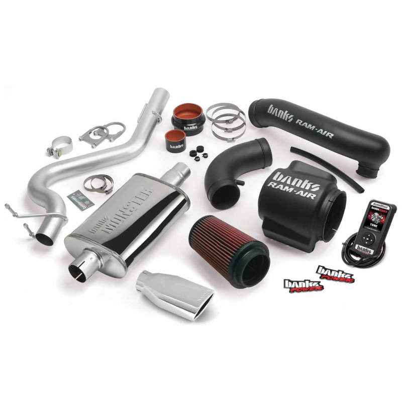 Banks Power 98-99 Jeep 4.0L Wrangler Stinger System 51330 Photo - Primary