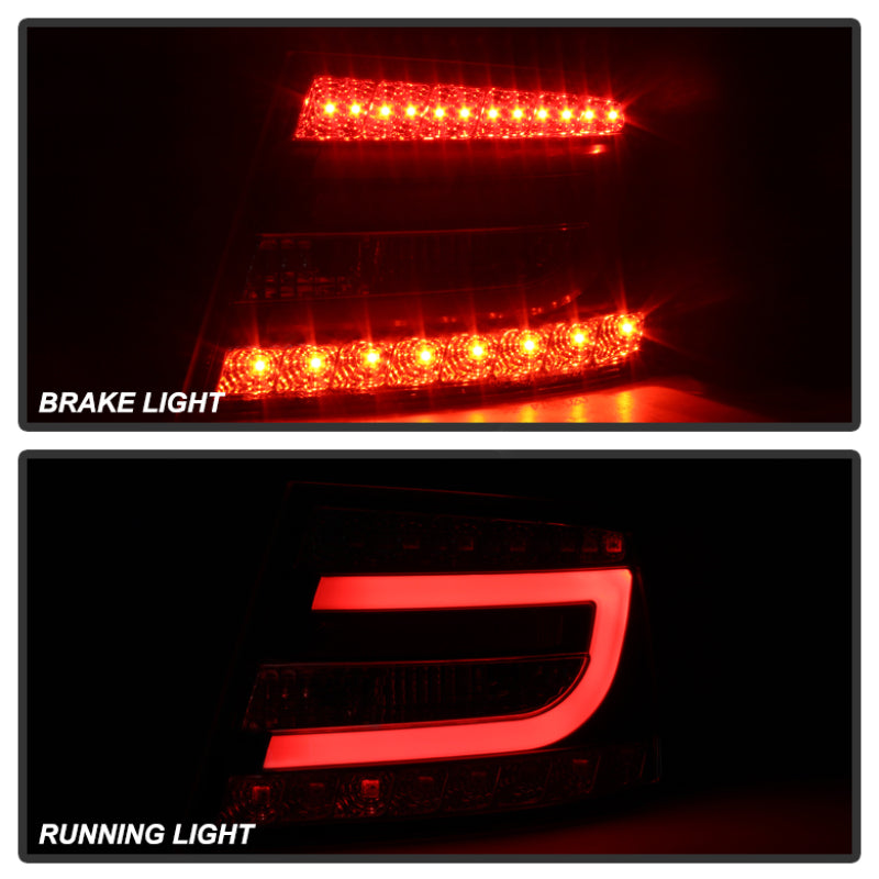 Spyder Audi A6 05-08 4Dr Sedan Only Version 2 Light Bar LED Tail Lights Blk ALT-YD-AA605V2-LBLED-BK 5080769 5080769 User 1
