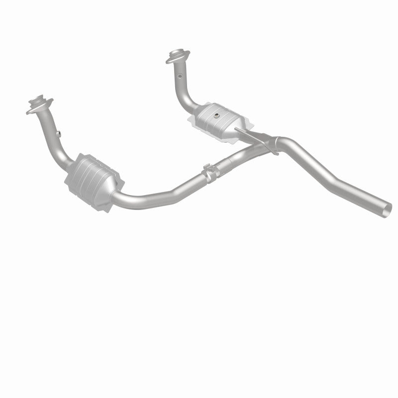 MagnaFlow OEM Grade Federal / EPA Compliant Direct-Fit Catalytic Converter 49187 360 Degree Image Set