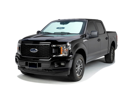 Covercraft UVS100 Premier Series Custom Sunscreen with Ford Blue Oval logo UFP11746WH UFP11746WH Photo - out of package