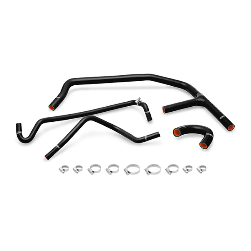 Mishimoto Ford Mustang Ecoboost Silicone Ancillary Hose Kit MMHOSE-MUS4-15ANCBK Photo - Primary