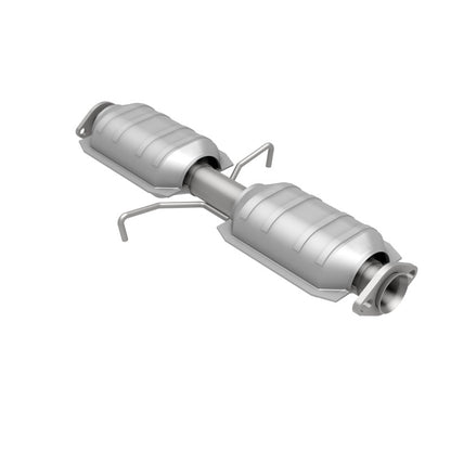 MagnaFlow Mitsubishi Galant Standard Grade Federal / EPA Compliant Direct-Fit Catalytic Converter 23145 360 Degree Image Set