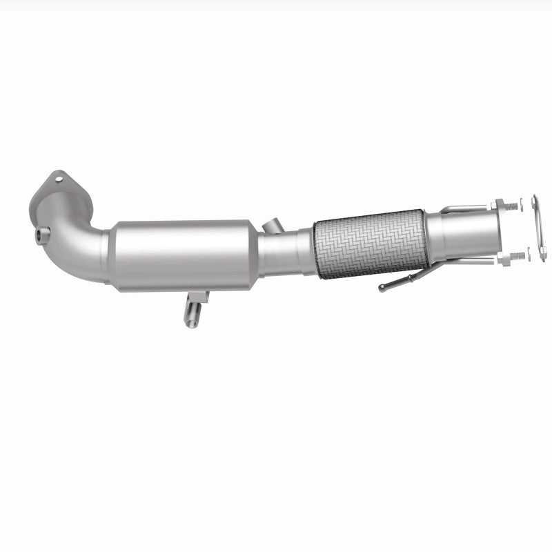 MagnaFlow Ford Edge OEM Grade Federal / EPA Compliant Direct-Fit Catalytic Converter 21-530 360 Degree Image Set