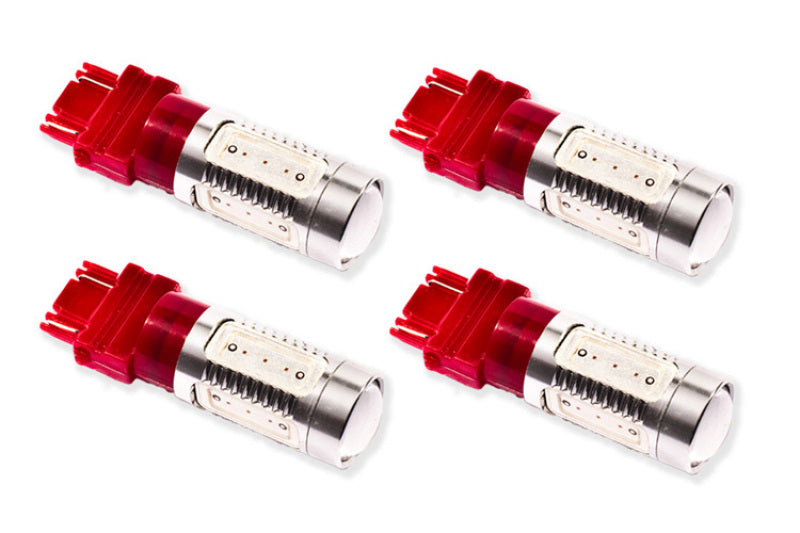 Diode Dynamics 07-13 GMC Sierra 1500 Rear Turn/Tail Light LED 3157 Bulb HP11 LED - Red Set of 4 DD0051Q DD0051Q Photo - Primary