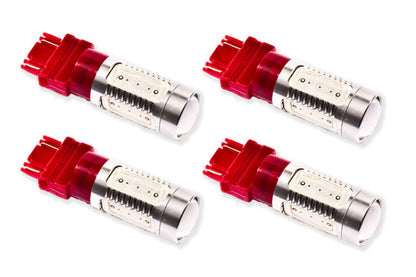 Diode Dynamics 07-13 GMC Sierra 1500 Rear Turn/Tail Light LED 3157 Bulb HP11 LED - Red Set of 4 DD0051Q DD0051Q Photo - Primary