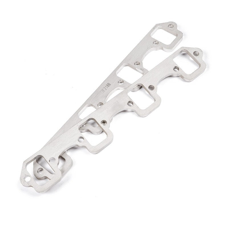 Stainless Works SBF Rectangular Shaped Port Header 304SS Exhaust Flanges 1-7/8in Primaries (2in BP) HFSBF2188 HFSBF2188 Photo - Primary