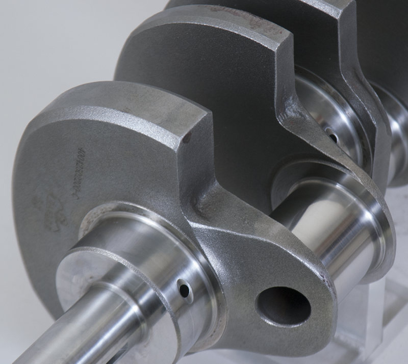 Eagle Pontiac 400 Small Block Standard Cast Steel Crankshaft - Internal Balance 104004250 104004250 Photo - Unmounted