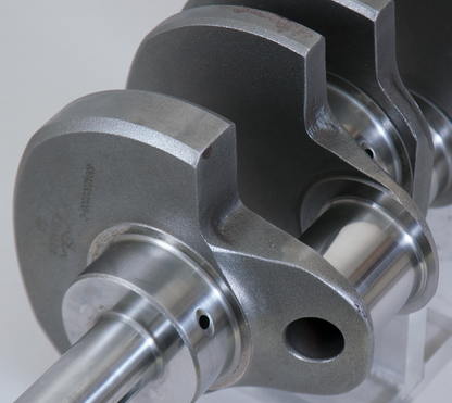 Eagle Pontiac 400 Small Block Standard Cast Steel Crankshaft - Internal Balance 104004250 104004250 Photo - Unmounted