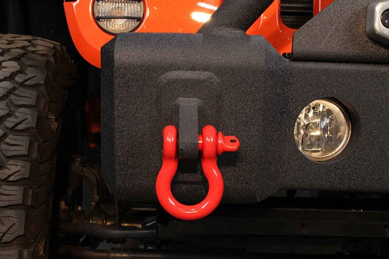 Fishbone Offroad D Ring 3/4In Red 2 Piece Set FB21038 FB21038 Photo - lifestyle view