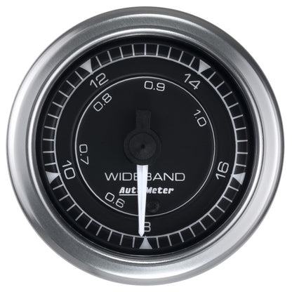 Autometer 2-1/16" Wideband Air/Fuel Ratio, Analog, 8:1-18:1 Afr, Stepper Motor 8170 Photo - Primary