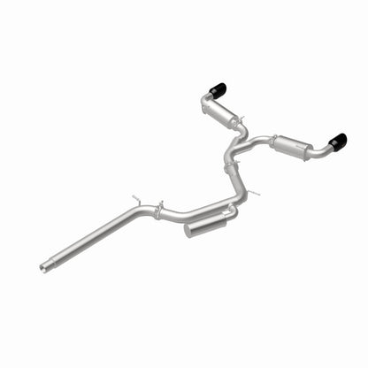 Magnaflow 22-23 VW GTI NEO Cat-Back Exhaust Black Chrome 19622 19622 360 Degree Image Set