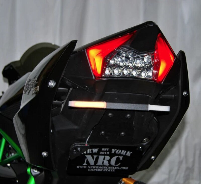New Rage Cycles 15+ Kawasaki H2 Fender Eliminator H2-FE H2-FE User 1