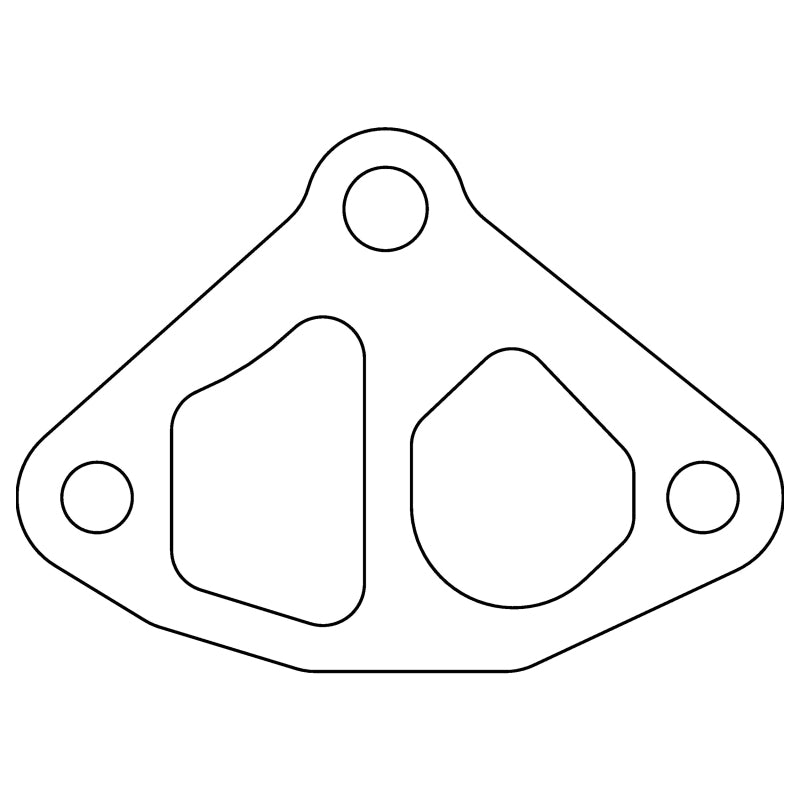 Cometic Gasket Cometic GM LT1/LT4 Gen-2 Small Block V8 .031in Fiber Water Pump Mounting Gasket C15019-031 C15019-031 Photo - Primary