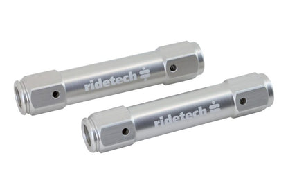 Ridetech 55-57 Chevy Billet Aluminum Tie Rod Adjuster Pair 11019400 11019400 Photo - Primary