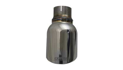 Corsa Performance Single Universal 2.5in Inlet / 4.5in Outlet Polished Pro-Series TK007 Photo - Primary