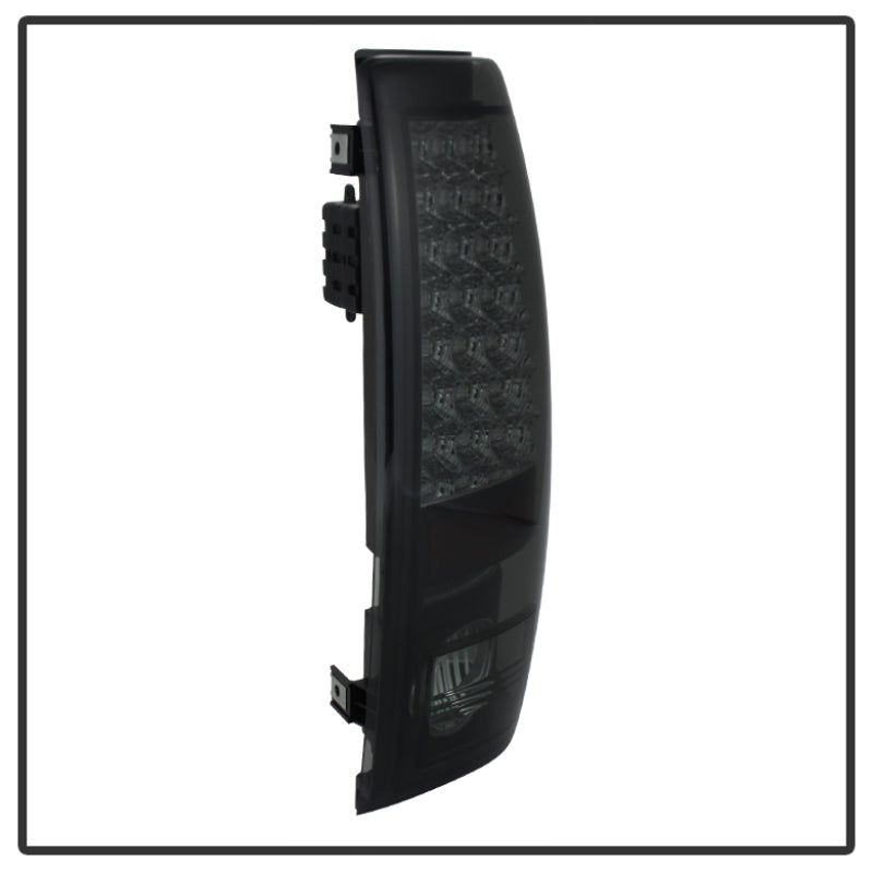 Spyder Chevy Silverado 1500 03-06 (Not Fit Stepside)LED Tail Lights Blk Smke ALT-YD-CS03-LED-BSM 5078025 5078025 User 1