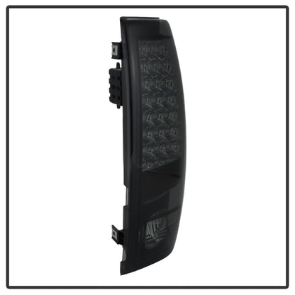 Spyder Chevy Silverado 1500 03-06 (Not Fit Stepside)LED Tail Lights Blk Smke ALT-YD-CS03-LED-BSM 5078025 5078025 User 1