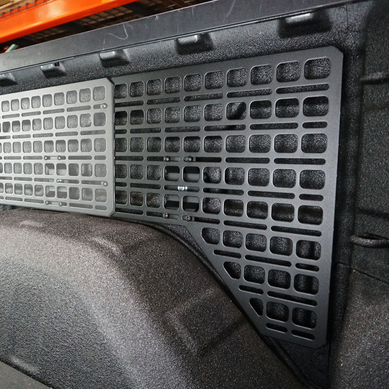 BuiltRight Industries 2019+ Chevy/GMC 1500 (Short Bed) Bedside Rack System - Front Drv/Pass Side 102043 102043 Photo - Close Up