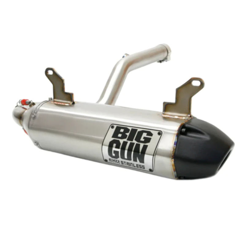 Big Gun 15-16 CAN AM OUTLANDER L 450/DPS EXO Stainless Slip On Exhaust 14-6862 14-6862 User 1