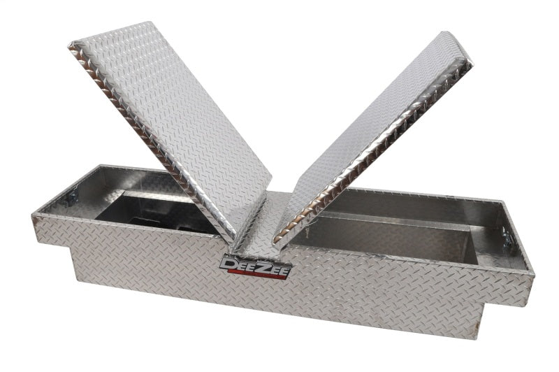 Dee Zee Deezee Universal Tool Box - Red Crossover - Double BT Alum Full Size DZ8370 DZ8370 Photo - Unmounted