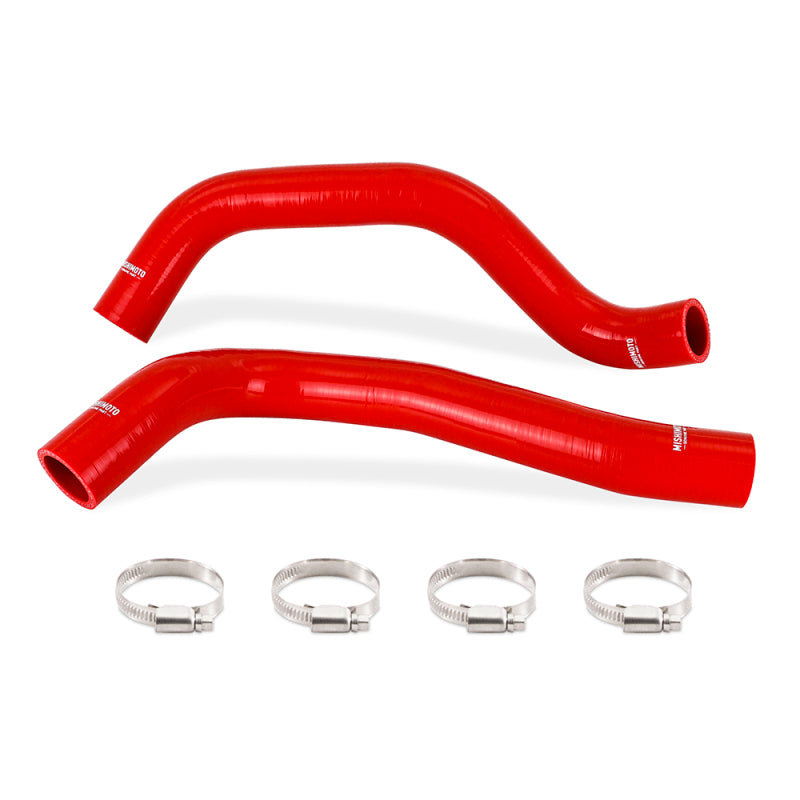 Mishimoto 16-20 Toyota Tacoma 3.5L V6 Red Silicone Hose Kit MMHOSE-TAC35-16RD MMHOSE-TAC35-16RD Photo - Primary