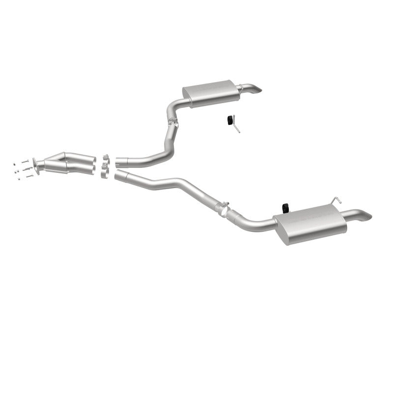MagnaFlow Chevrolet Corvette Street Series Cat-Back Performance Exhaust System 16710 360 Degree Image Set
