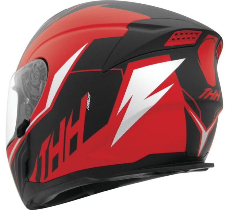 THH Helmets T810S Turbo Red/Sil Xs 646882 646882 Photo - Primary