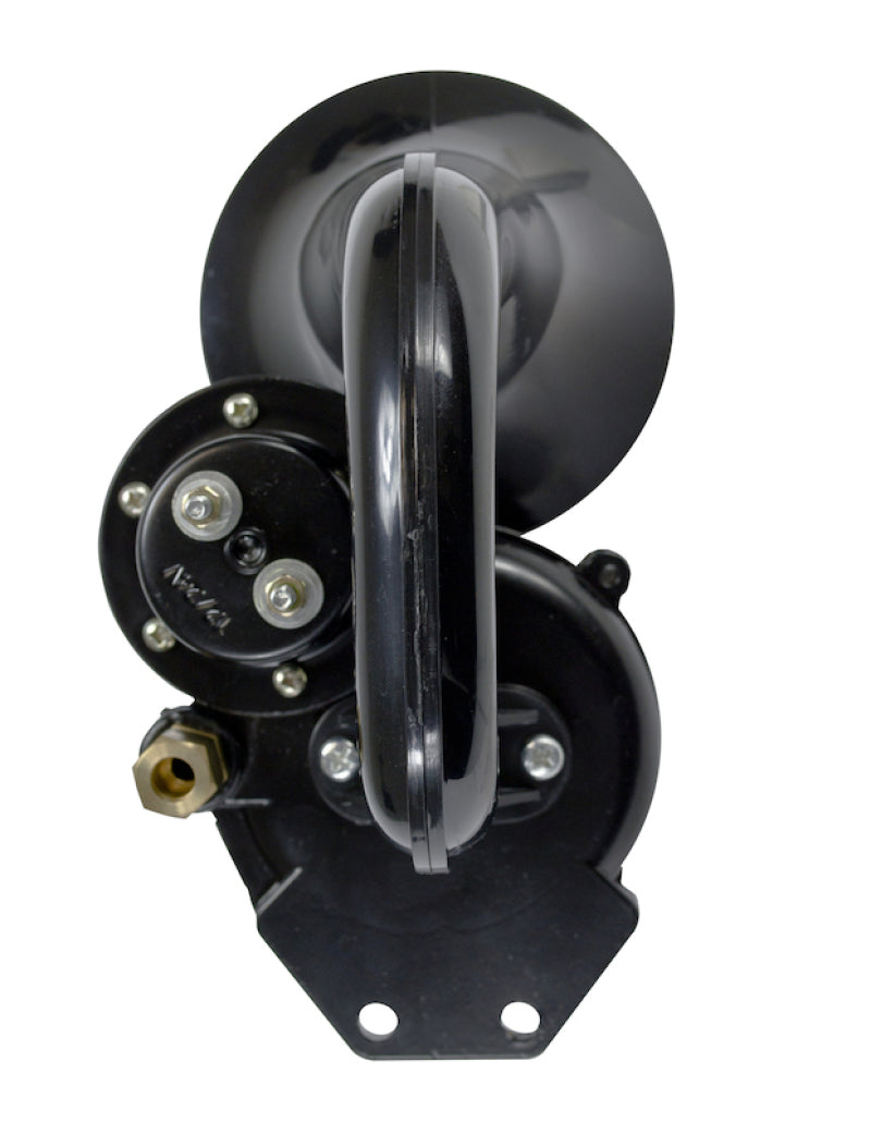 Hella Horn Kit Bx Black Air 1Tone 12/24V 013410011 013410011 Photo - Close Up