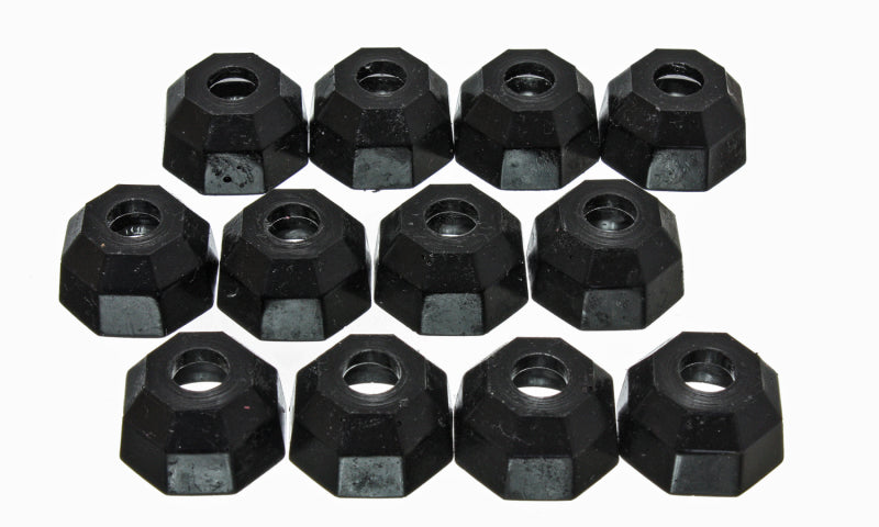 Energy Suspension Tie Rod Dust Boot Black Chevrolet C10 Pickup All 1963-1974 9.13122G Photo - Primary